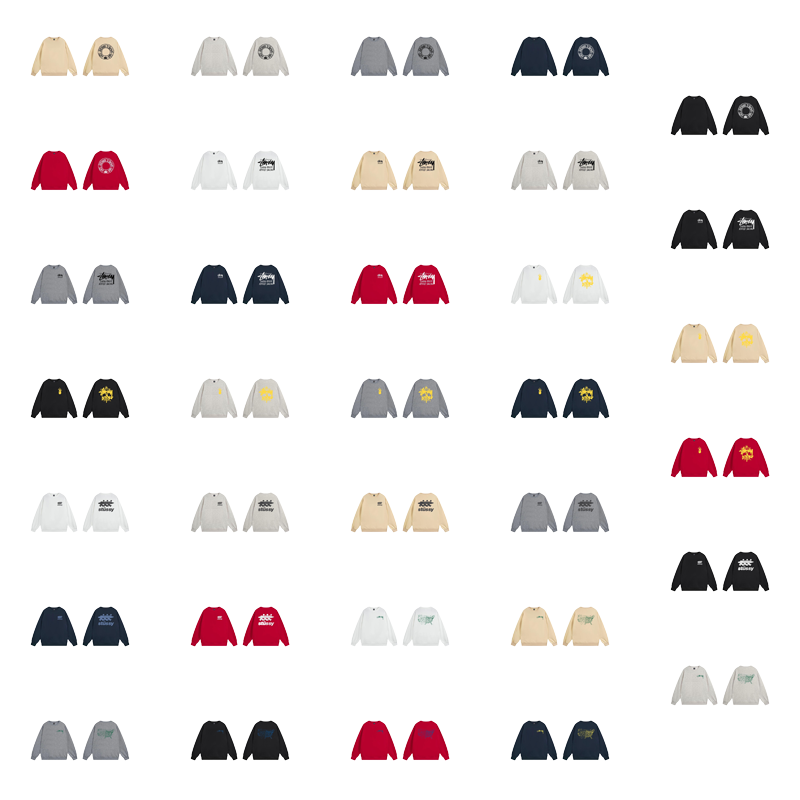 STU hooded sweatshirt collection 15  