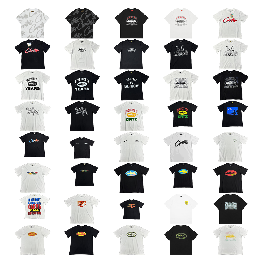 C0RTEIZ short sleeves collection 1  