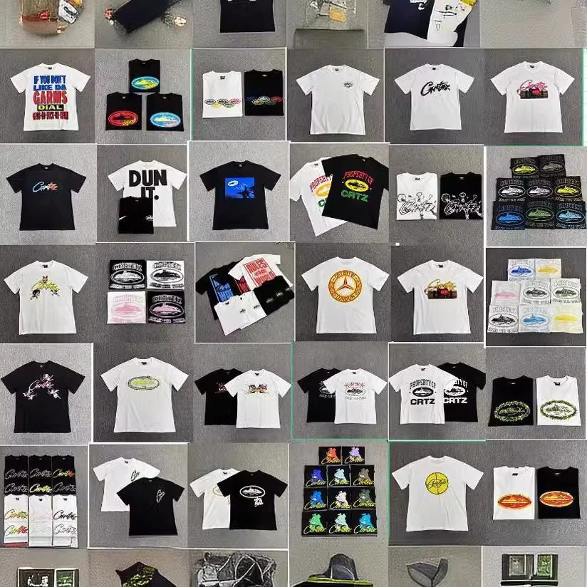 T-shirt short-sleeved letter print round neck short-sleeved T-shirt  