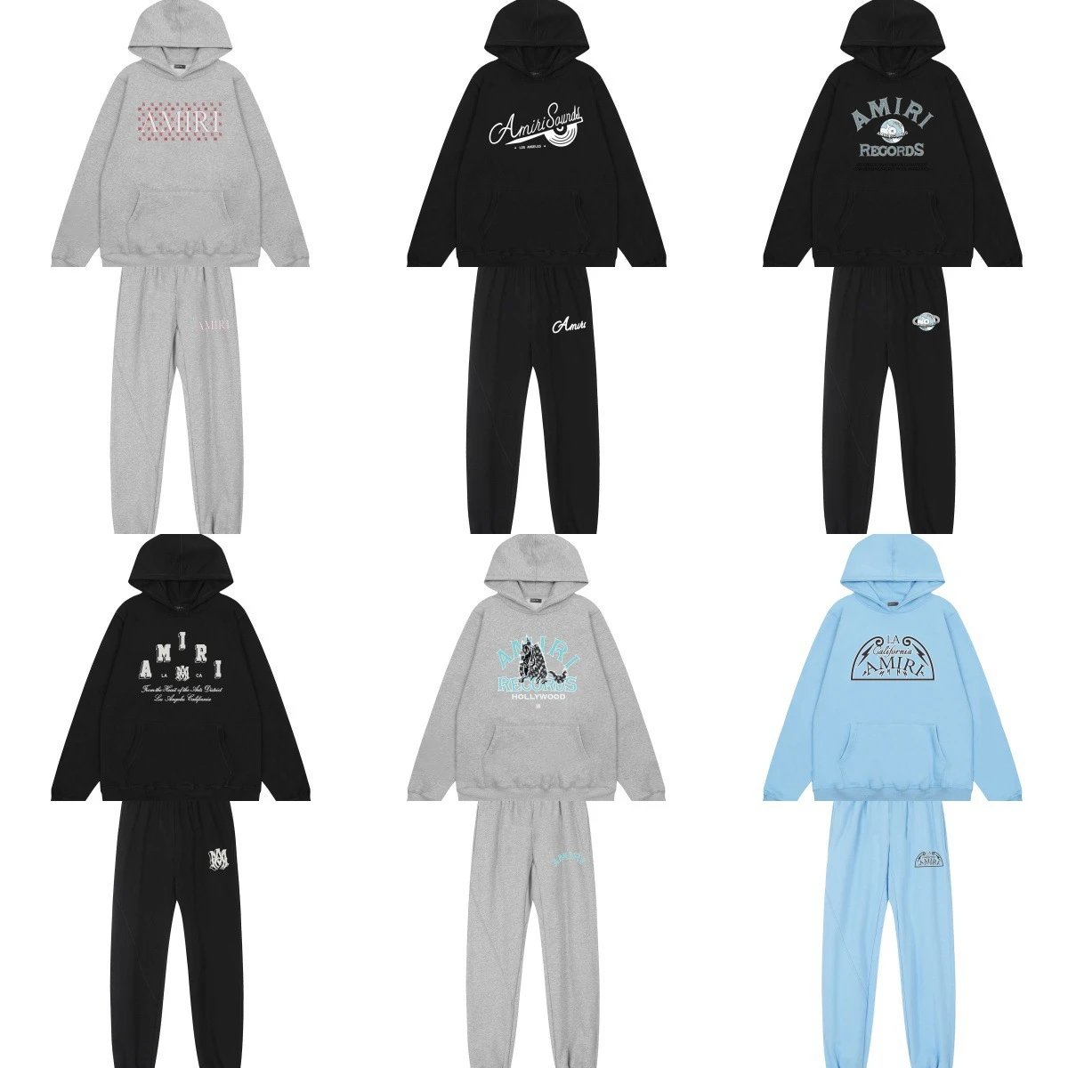 Hooded sweatshirts for men and women, loose casual high street casual hoodies for couples  