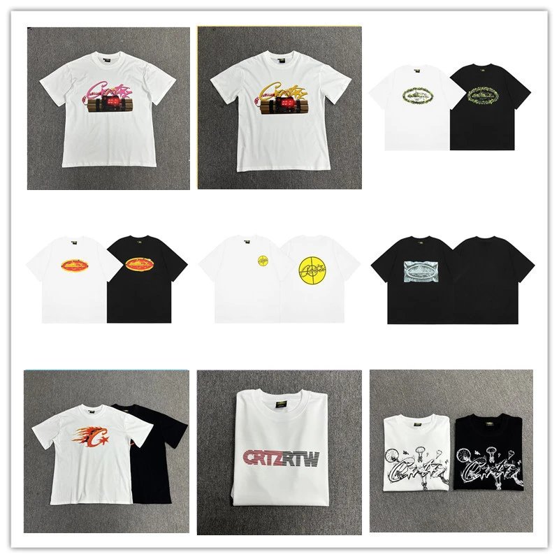 Casual and trendy half-sleeved T-shirts for men and women couples  