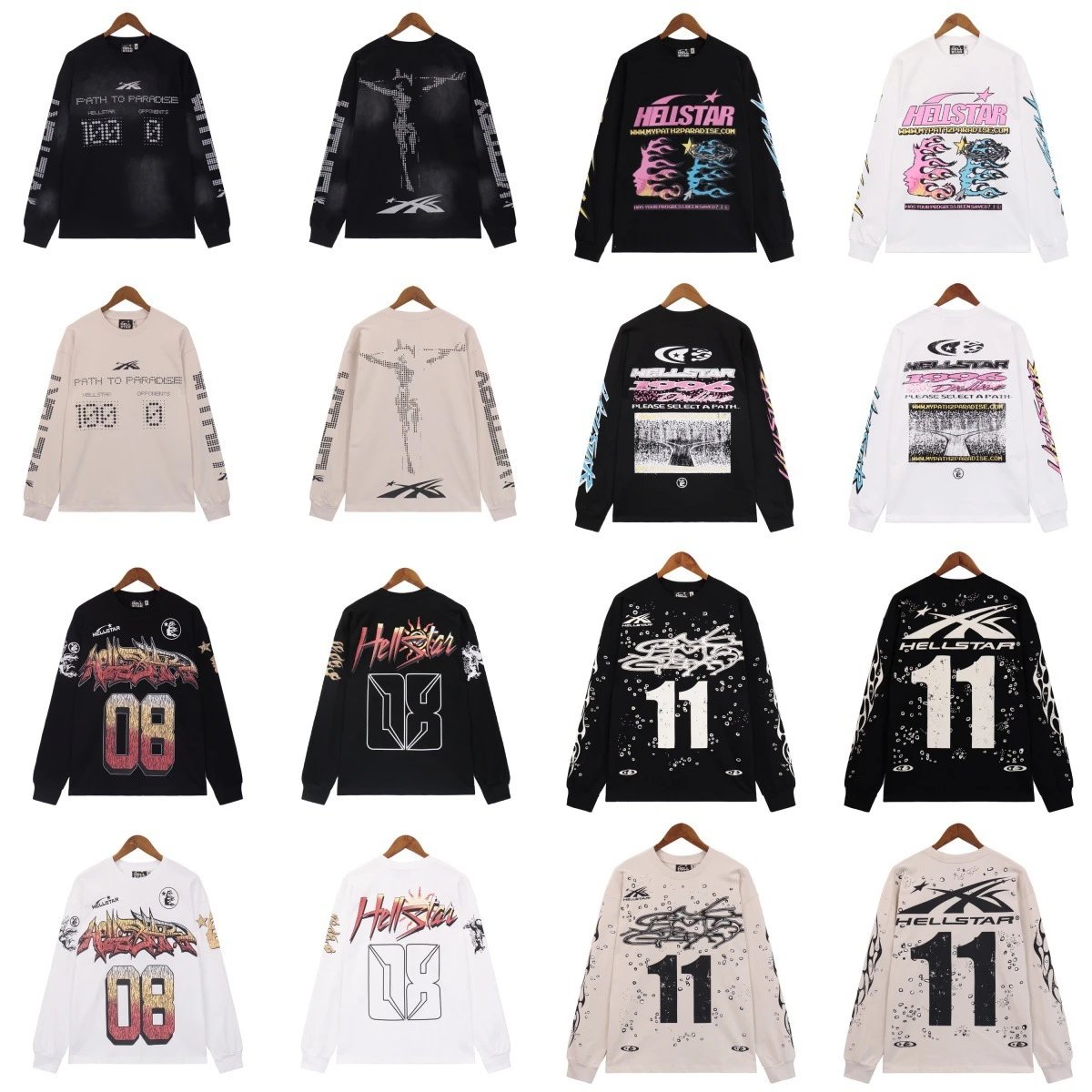 Round neck pullover large size loose men's and women's couple's sweatshirt  