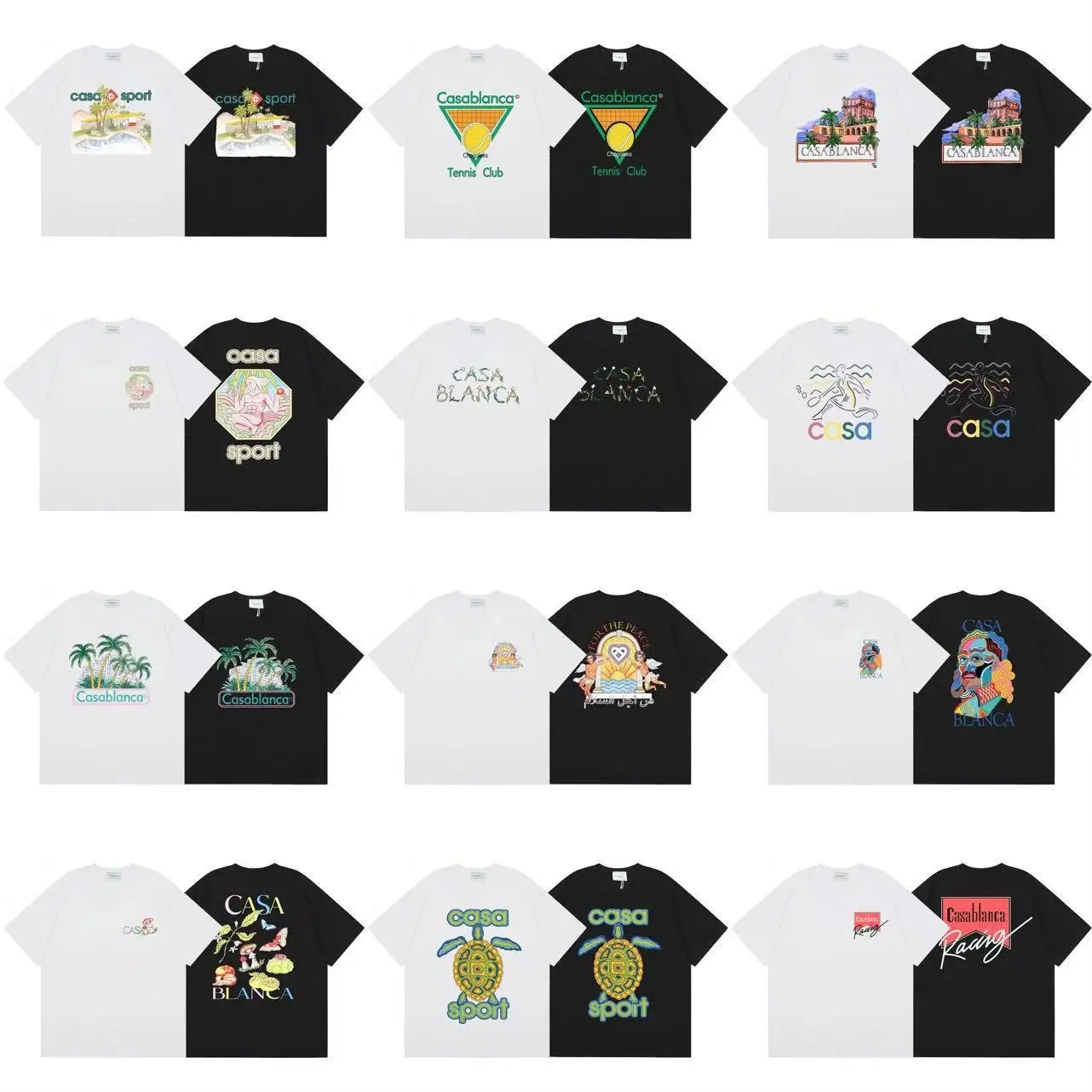 Tennis club court short sleeves  